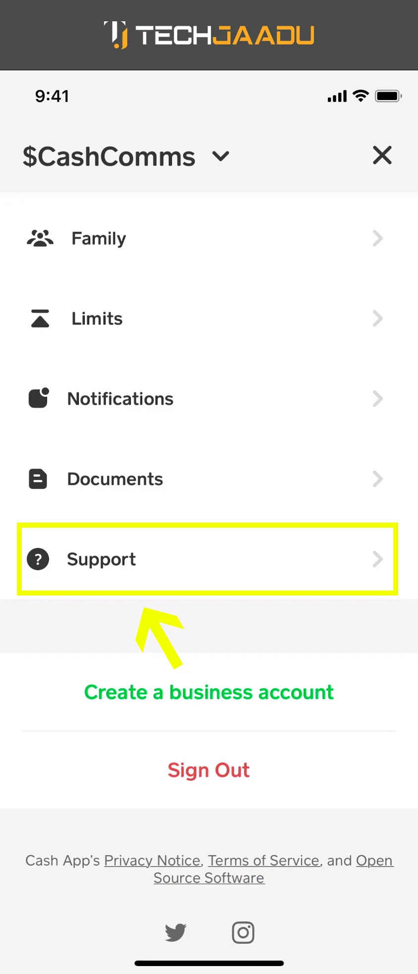 cash app support chat